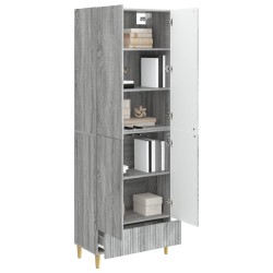 Ensemble de Meubles 2 pcs 66 x 34,5 x 95 cm Bois d'ingénierie 583943583943