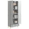 Ensemble de Meubles 2 pcs 66 x 34,5 x 95 cm Bois d'ingénierie 583943583943