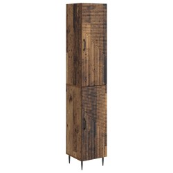 Ensemble de Meubles 2 pcs Bois ancien 33 x 34,5 x 89,5 cm 583945583945