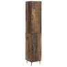 Ensemble de Meubles 2 pcs Bois ancien 33 x 34,5 x 89,5 cm 583945583945