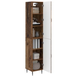 Ensemble de Meubles 2 pcs Bois ancien 33 x 34,5 x 89,5 cm 583945583945
