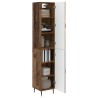 Ensemble de Meubles 2 pcs Bois ancien 33 x 34,5 x 89,5 cm 583945583945