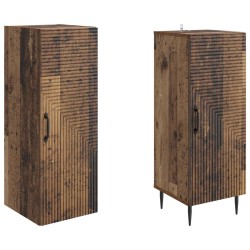 Ensemble de Meubles 2 pcs Bois ancien 33 x 34,5 x 89,5 cm 583945583945
