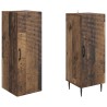 Ensemble de Meubles 2 pcs Bois ancien 33 x 34,5 x 89,5 cm 583945583945