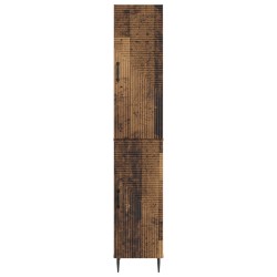 Ensemble de Meubles 2 pcs Bois ancien 33 x 34,5 x 89,5 cm 583945583945