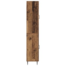 Ensemble de Meubles 2 pcs Bois ancien 33 x 34,5 x 89,5 cm 583945583945