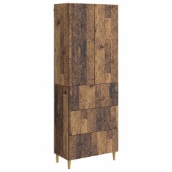 Ensemble de Meubles 2 pcs Bois ancien 66 x 34,5 x 90 cm 583946583946
