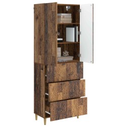 Ensemble de Meubles 2 pcs Bois ancien 66 x 34,5 x 90 cm 583946583946