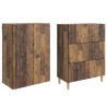 Ensemble de Meubles 2 pcs Bois ancien 66 x 34,5 x 90 cm 583946583946