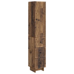 Ensemble de Meubles 2 pcs Bois ancien 33 x 34,5 x 90 cm 583947583947