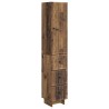 Ensemble de Meubles 2 pcs Bois ancien 33 x 34,5 x 90 cm 583947583947