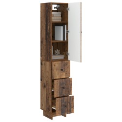 Ensemble de Meubles 2 pcs Bois ancien 33 x 34,5 x 90 cm 583947583947
