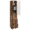 Ensemble de Meubles 2 pcs Bois ancien 33 x 34,5 x 90 cm 583947583947