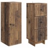 Ensemble de Meubles 2 pcs Bois ancien 33 x 34,5 x 90 cm 583947583947