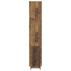 Ensemble de Meubles 2 pcs Bois ancien 33 x 34,5 x 90 cm 583947583947