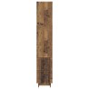 Ensemble de Meubles 2 pcs Bois ancien 33 x 34,5 x 90 cm 583947583947