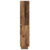 Ensemble de Meubles 2 pcs Bois ancien 33 x 34,5 x 90 cm 583947583947