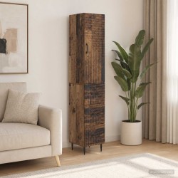 Ensemble de Meubles 2 pcs Bois ancien 33 x 34,5 x 90 cm 583948583948