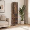 Ensemble de Meubles 2 pcs Bois ancien 33 x 34,5 x 90 cm 583948583948