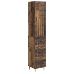 Ensemble de Meubles 2 pcs Bois ancien 33 x 34,5 x 90 cm 583948583948