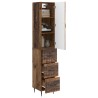 Ensemble de Meubles 2 pcs Bois ancien 33 x 34,5 x 90 cm 583948583948