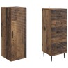 Ensemble de Meubles 2 pcs Bois ancien 33 x 34,5 x 90 cm 583948583948