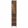 Ensemble de Meubles 2 pcs Bois ancien 33 x 34,5 x 90 cm 583948583948