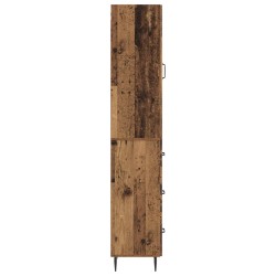 Ensemble de Meubles 2 pcs Bois ancien 33 x 34,5 x 90 cm 583948583948