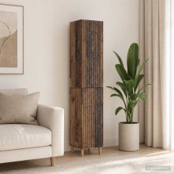 Ensemble de Meubles 2 pcs Bois ancien 33 x 34,5 x 90 cm 583949583949