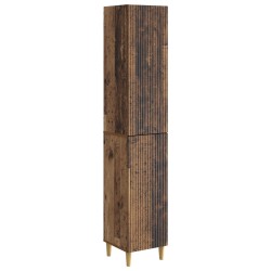 Ensemble de Meubles 2 pcs Bois ancien 33 x 34,5 x 90 cm 583949583949