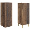 Ensemble de Meubles 2 pcs Bois ancien 33 x 34,5 x 90 cm 583949583949