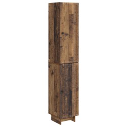 Ensemble de Meubles 2 pcs Bois ancien 34,5 x 33 x 90 cm 583950583950