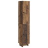 Ensemble de Meubles 2 pcs Bois ancien 34,5 x 33 x 90 cm 583950583950