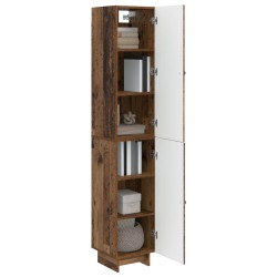 Ensemble de Meubles 2 pcs Bois ancien 34,5 x 33 x 90 cm 583950583950