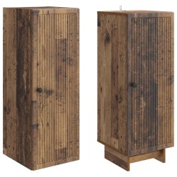 Ensemble de Meubles 2 pcs Bois ancien 34,5 x 33 x 90 cm 583950583950