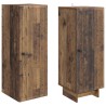 Ensemble de Meubles 2 pcs Bois ancien 34,5 x 33 x 90 cm 583950583950