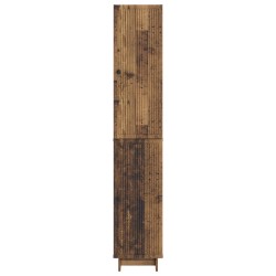 Ensemble de Meubles 2 pcs Bois ancien 34,5 x 33 x 90 cm 583950583950