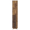 Ensemble de Meubles 2 pcs Bois ancien 34,5 x 33 x 90 cm 583950583950