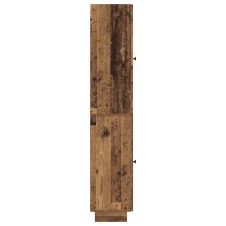 Ensemble de Meubles 2 pcs Bois ancien 34,5 x 33 x 90 cm 583950583950