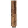 Ensemble de Meubles 2 pcs Bois ancien 34,5 x 33 x 90 cm 583950583950