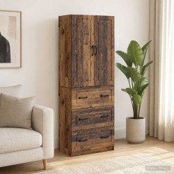 Ensemble de Meubles 2 pcs Bois ancien 66 x 34,5 x 87 cm 583951583951