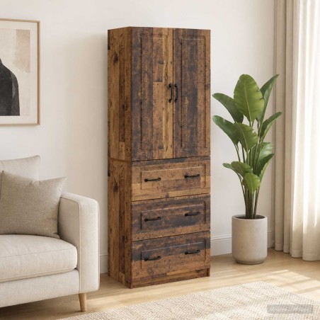 Ensemble de Meubles 2 pcs Bois ancien 66 x 34,5 x 87 cm 583951583951