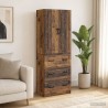 Ensemble de Meubles 2 pcs Bois ancien 66 x 34,5 x 87 cm 583951583951