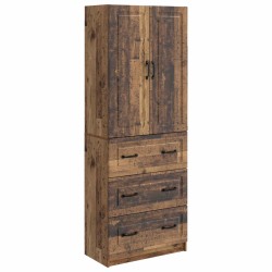 Ensemble de Meubles 2 pcs Bois ancien 66 x 34,5 x 87 cm 583951583951