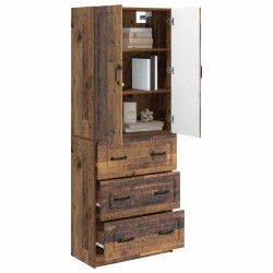 Ensemble de Meubles 2 pcs Bois ancien 66 x 34,5 x 87 cm 583951583951