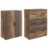 Ensemble de Meubles 2 pcs Bois ancien 66 x 34,5 x 87 cm 583951583951