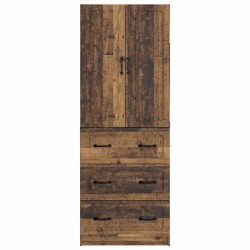 Ensemble de Meubles 2 pcs Bois ancien 66 x 34,5 x 87 cm 583951583951