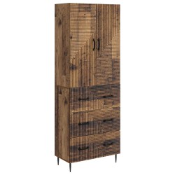 Ensemble de Meubles 2 pcs Bois ancien 66 x 34,5 x 90 cm 583953583953