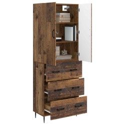 Ensemble de Meubles 2 pcs Bois ancien 66 x 34,5 x 90 cm 583953583953