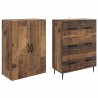 Ensemble de Meubles 2 pcs Bois ancien 66 x 34,5 x 90 cm 583953583953